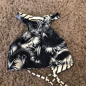 Bathing suit top